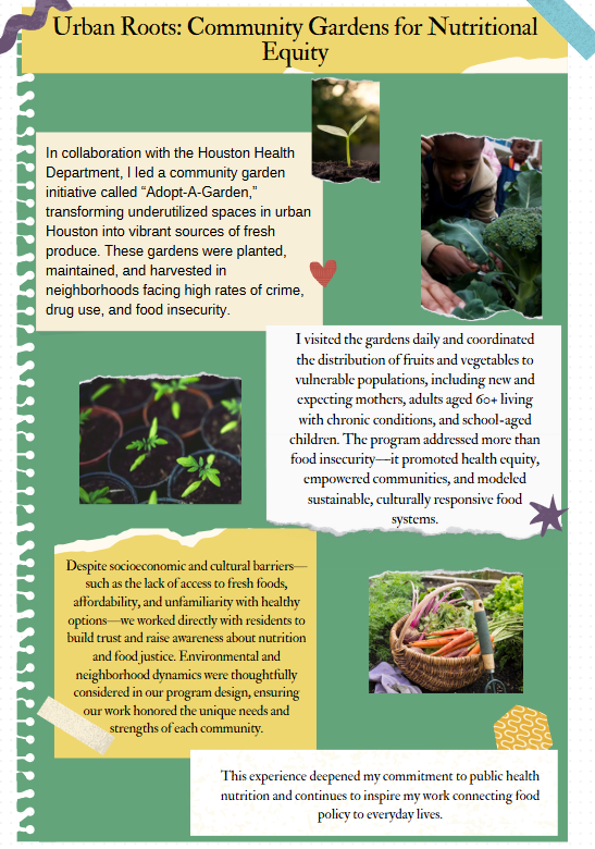 Urban Roots Community Gardens