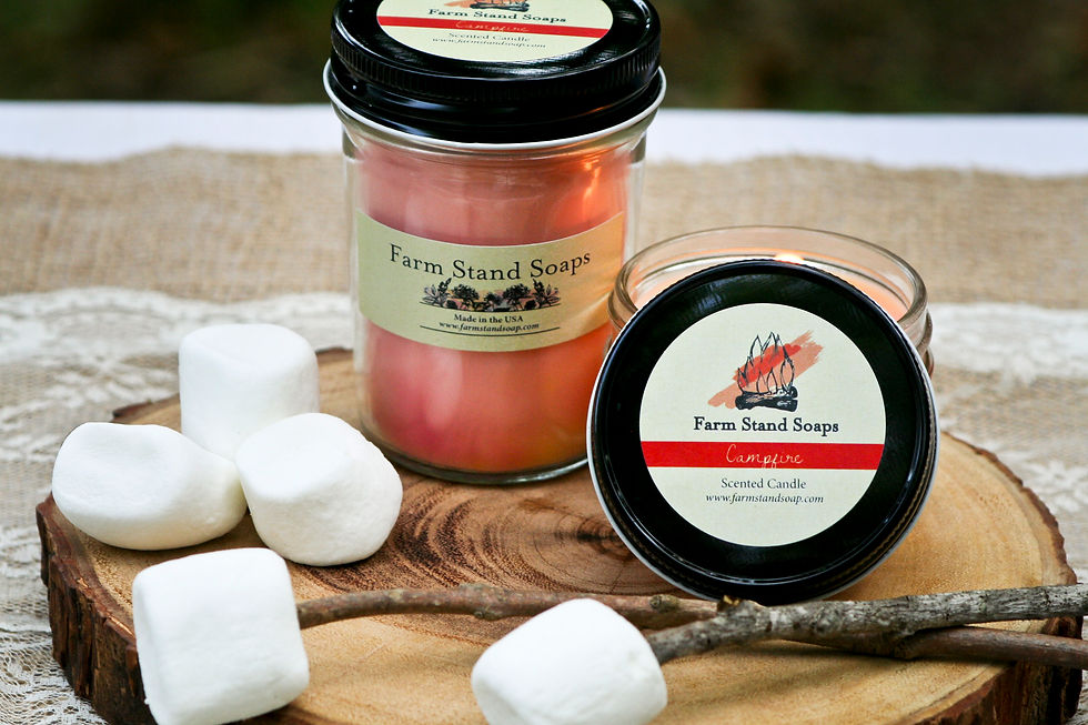 Thumbnail: Small Campfire Candle