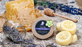 Try our Lavender Honey Lotion Bars! Avai