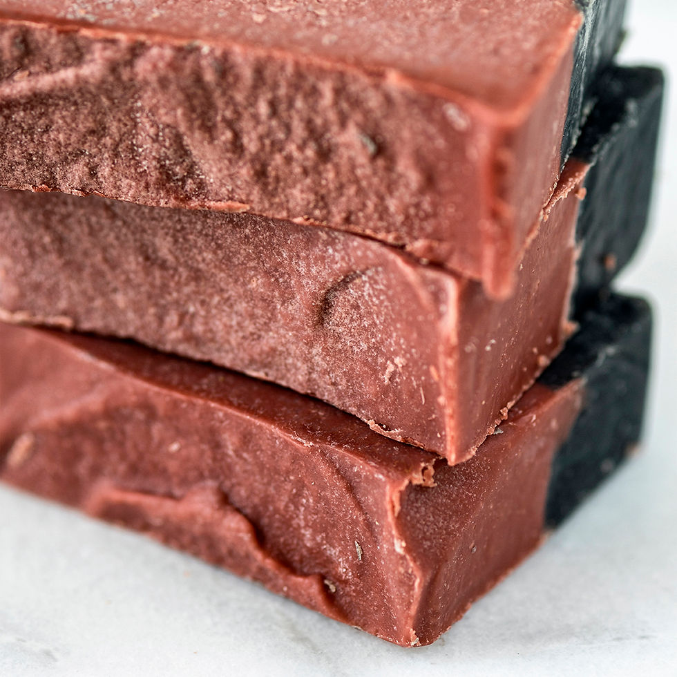 Thumbnail: French Pink Clay and Activated Charcoal Facial Bar
