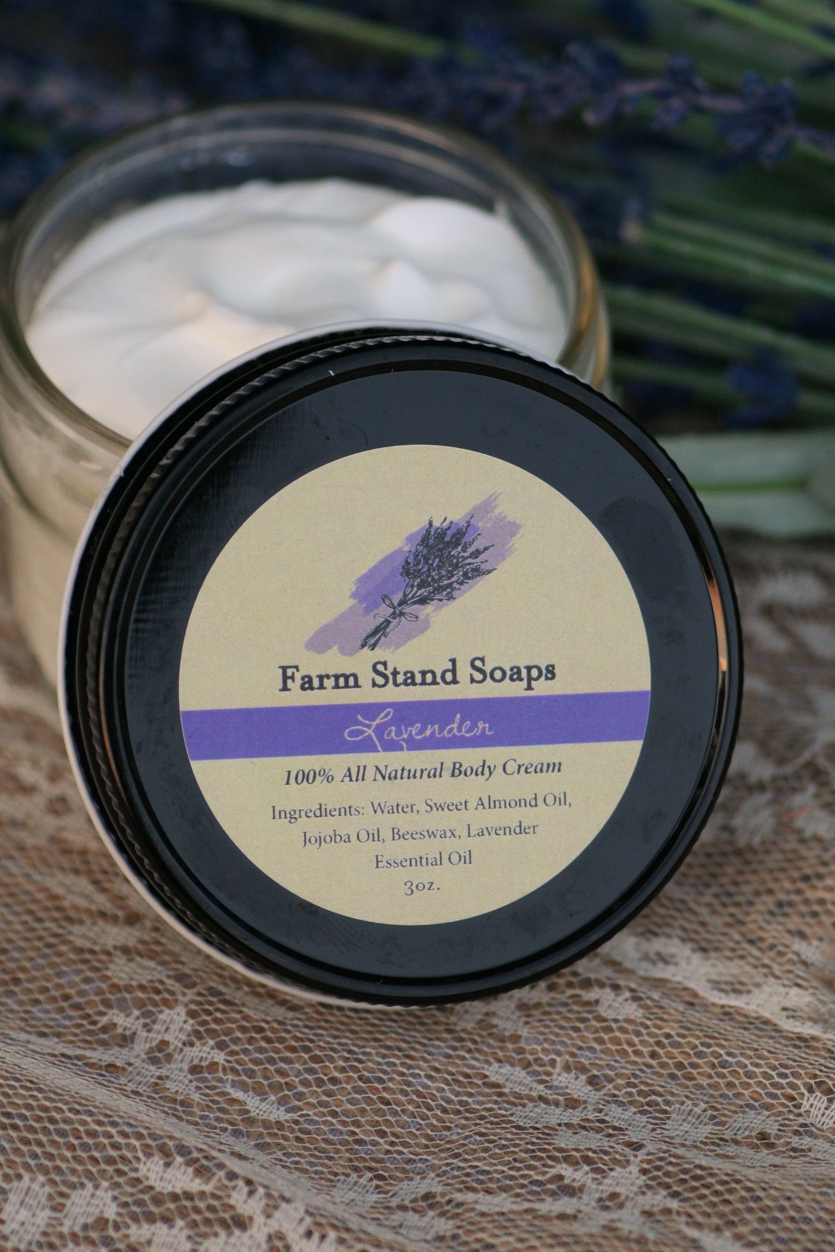 Signature Line Lavender Body Cream