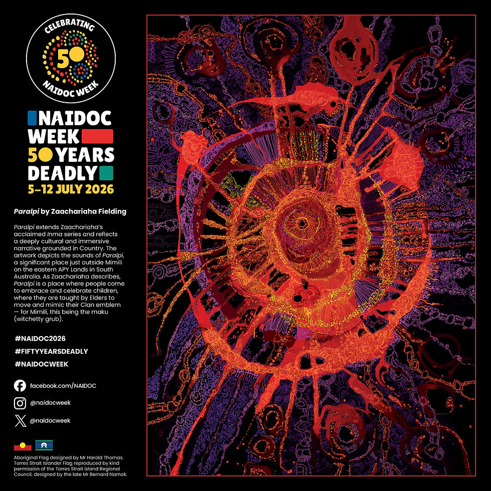 NAIDOC Week 2026