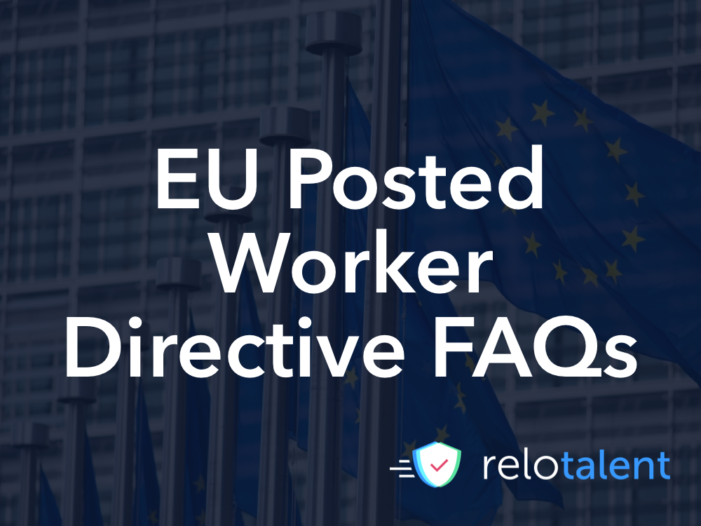 EU Posted Worker Directive - Frequently Asked Questions