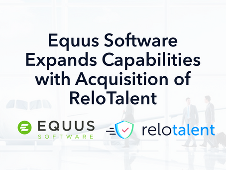 Equus Software Expands Capabilities with Acquisition of ReloTalent