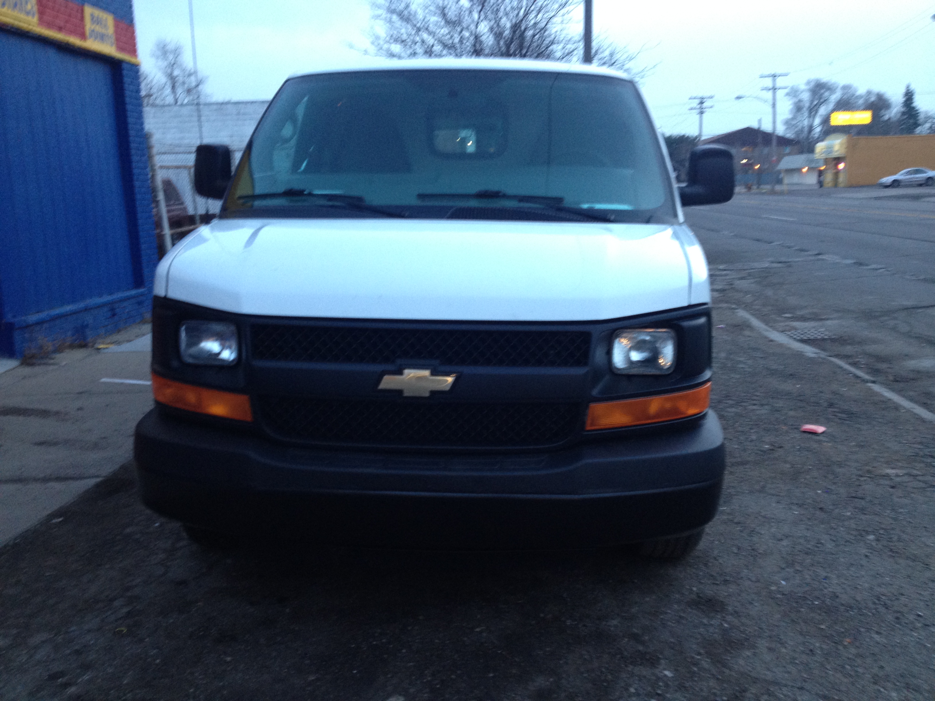 After-2014 Chev Express