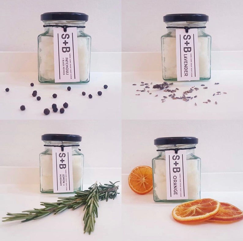 ‘Gimme Some Sugar’ Body Scrub