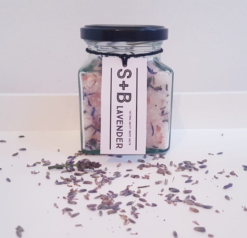 ‘Acting Salty’ Bath Salts
