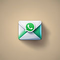 combiner une icône WhatsApp et une icône de messagerie.jpg