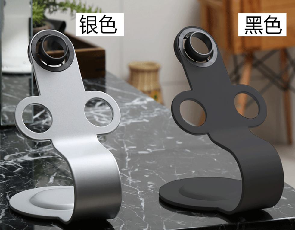 Thumbnail: BIGI DYSON SET 吸塵機及風筒架套裝 Vacuum cleaner& hair dryer rack set