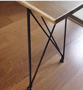 BiGi - Metal leg E1  Metal tube