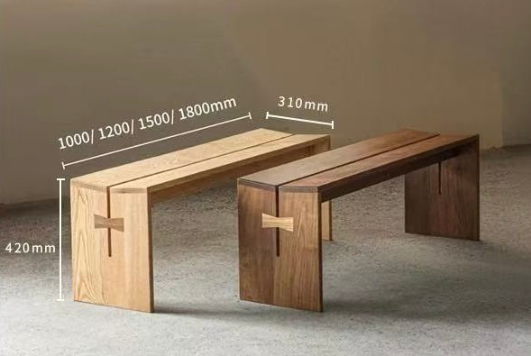 Thumbnail: BiGi  Ash bench W32cm, H42cm