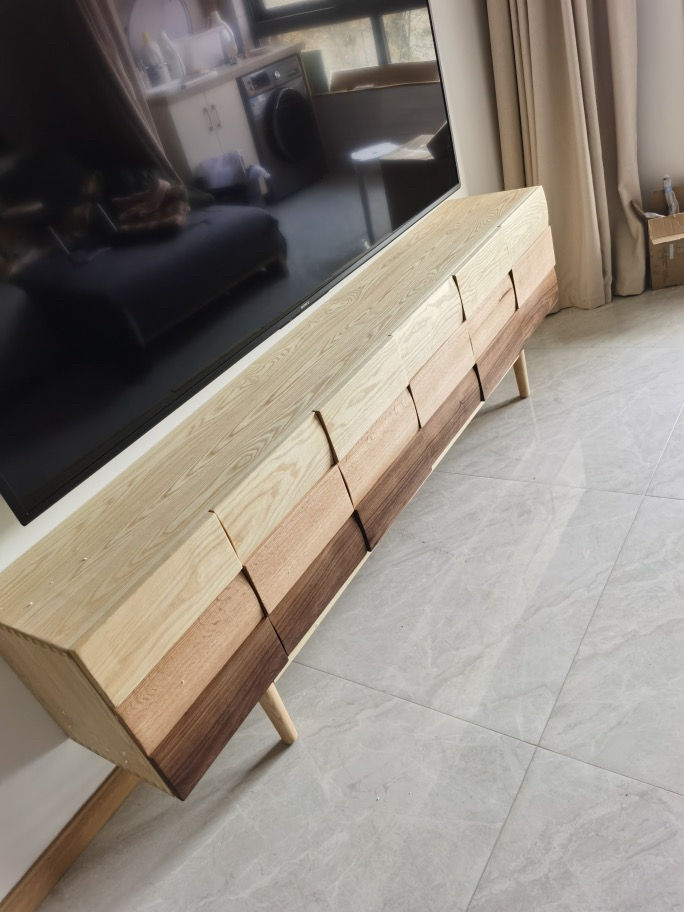 Thumbnail: BiGi 全實木 (美國黑胡桃木,白蠟,橡木) 電視櫃 MC-1 America Black walnut, ash and red oak TV board