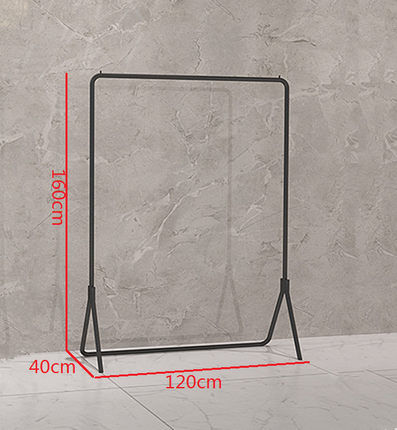 Thumbnail: 比治 鋼鐵衣服展示架 CDDb Steel display BLACK (Different sizes)