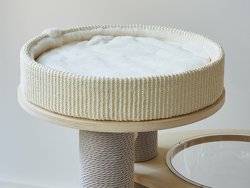 Thumbnail: BIGI  貓樹 White Collection 貓爬架 #11 (4 styles) 全新現貨包送貨 MDF Cat tree Free delivery