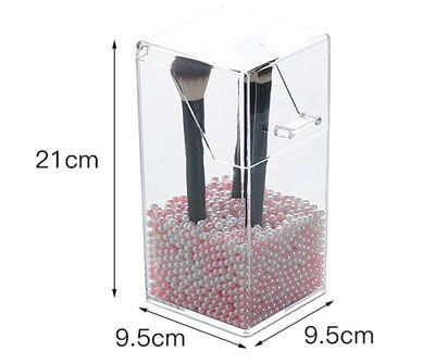 Thumbnail: 比治 亞克力化妝品整理 Acrylic cosmetic storage (ACO7) - 10 pcs HKD78/pc