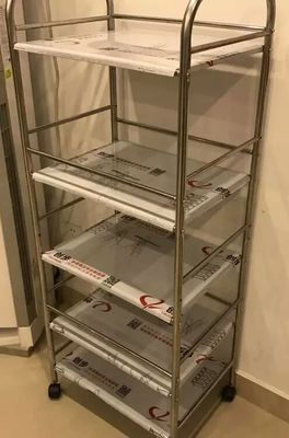 Thumbnail: K-1 行動儲物車 5 layers - Length 40 x Depth 36 x Height 80 cm