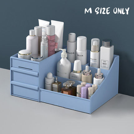 Thumbnail: BIGI 全新現貨大特價-日式抽屜式化妝品收納 New SALE Cosmetic plastic storage box (2 drawers) CSB1