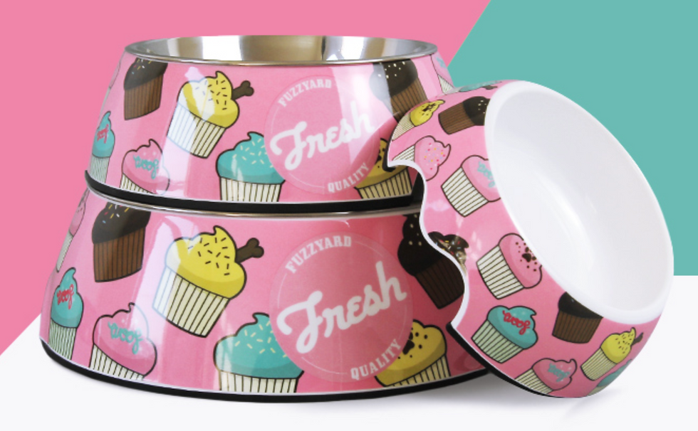 Thumbnail: BIGI 寵物食物碗 3 SIZES & 12 STYLES - 全新現貨包送貨 Cat Food Bowl  Free delivery
