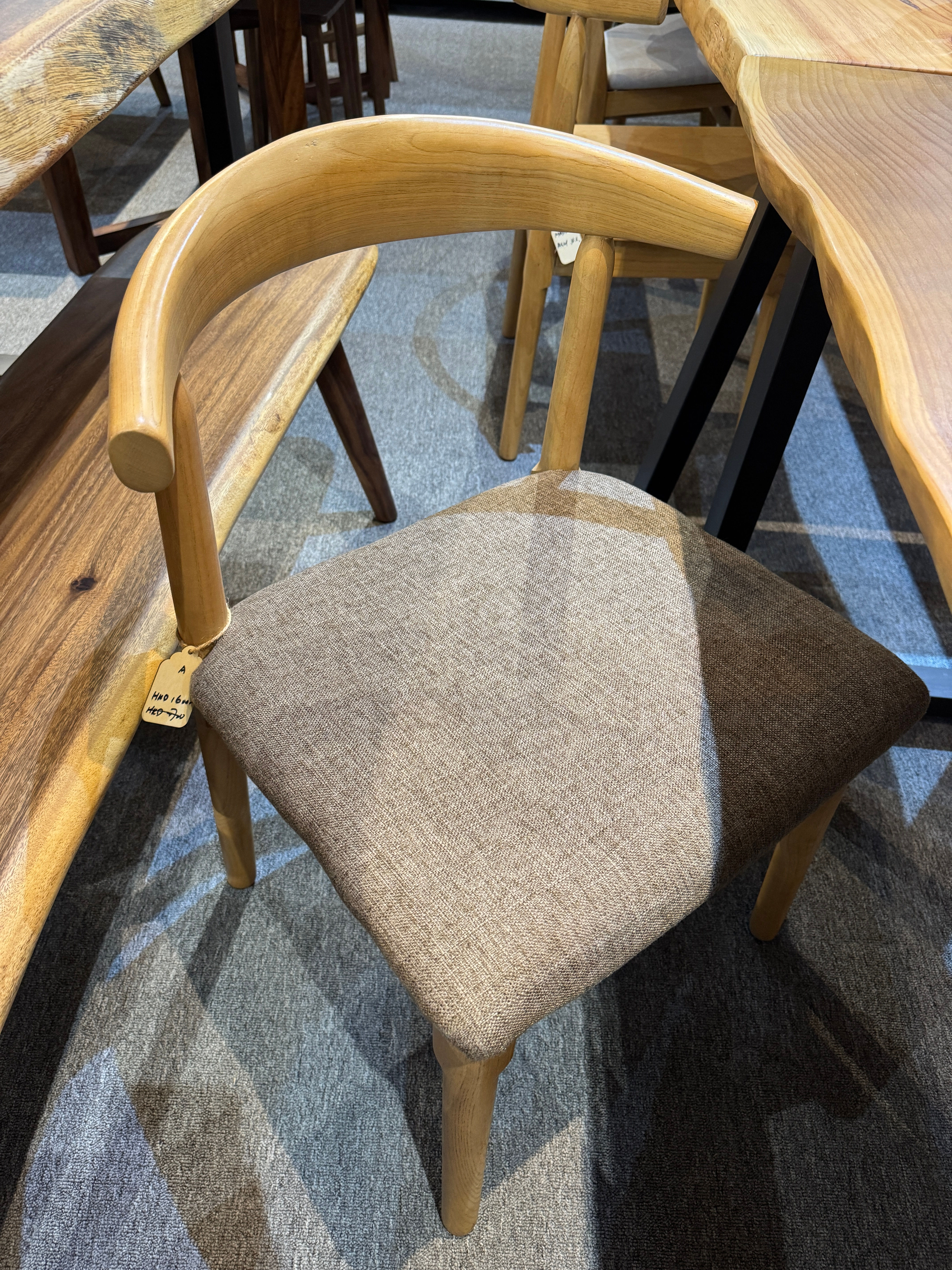 BiGi wooden Ash chair