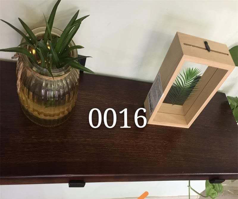 Thumbnail: BIGI 100%全實木上牆層架 置物架 L-100cm 會根據不同材料的牆身配不同螺絲 Solid wood wall shelving
