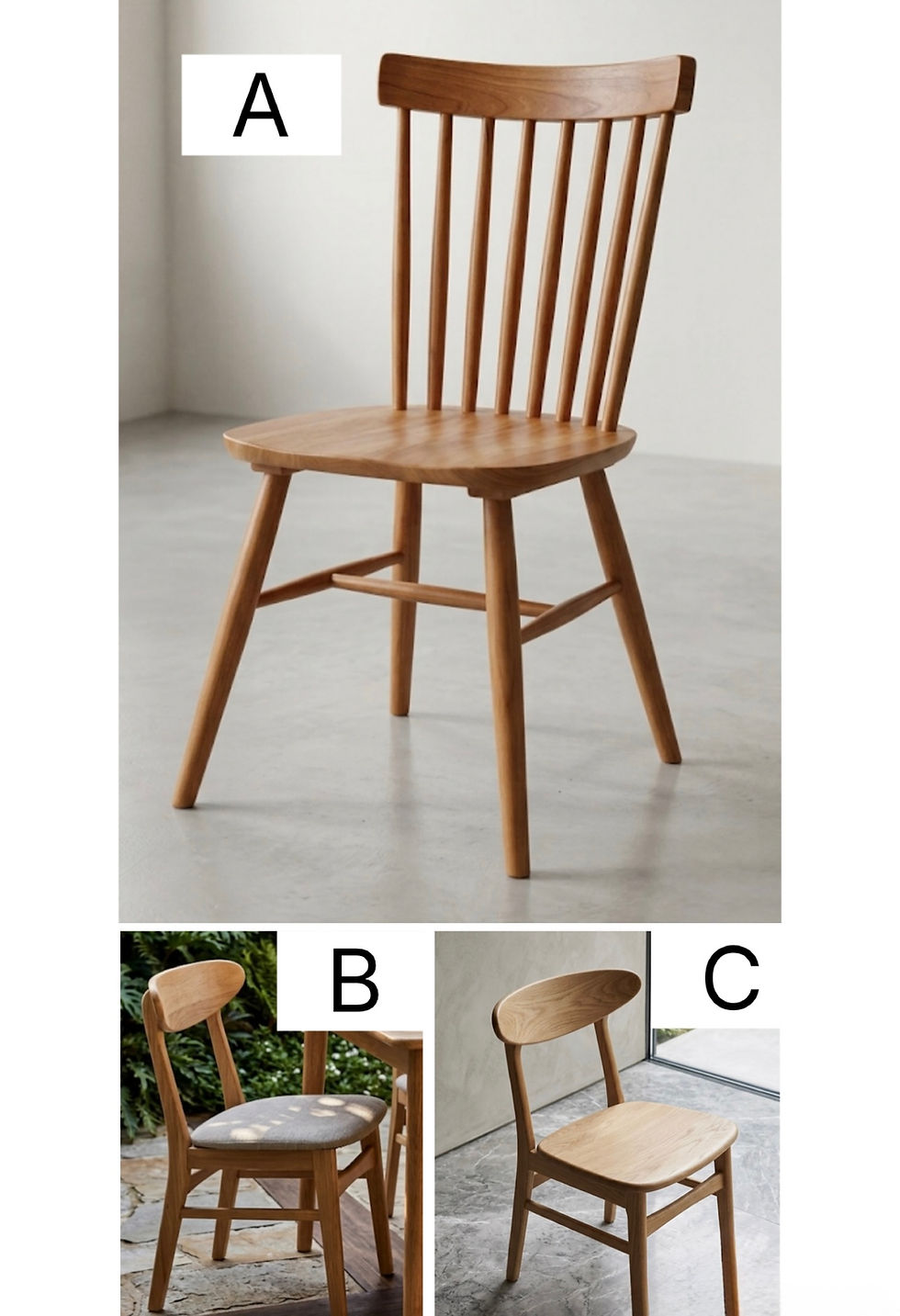 Thumbnail: (In TM showroom) BiGi 美國橡木伸縮全實木枱 Oak extendable wood table OEX-2
