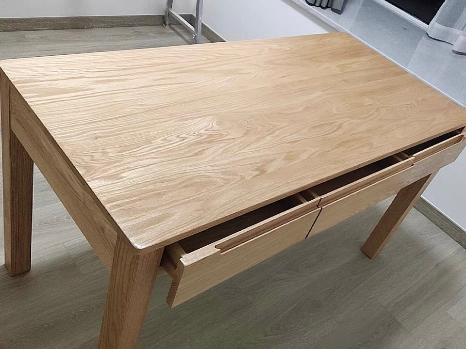 Thumbnail: BIGI 100% 實木橡木書枱 #3 Solid Oak wood desk