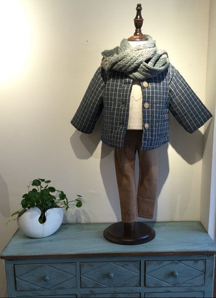 比治 童裝包布模特連木底座Kids-Fabric-Mannequins-with base-503