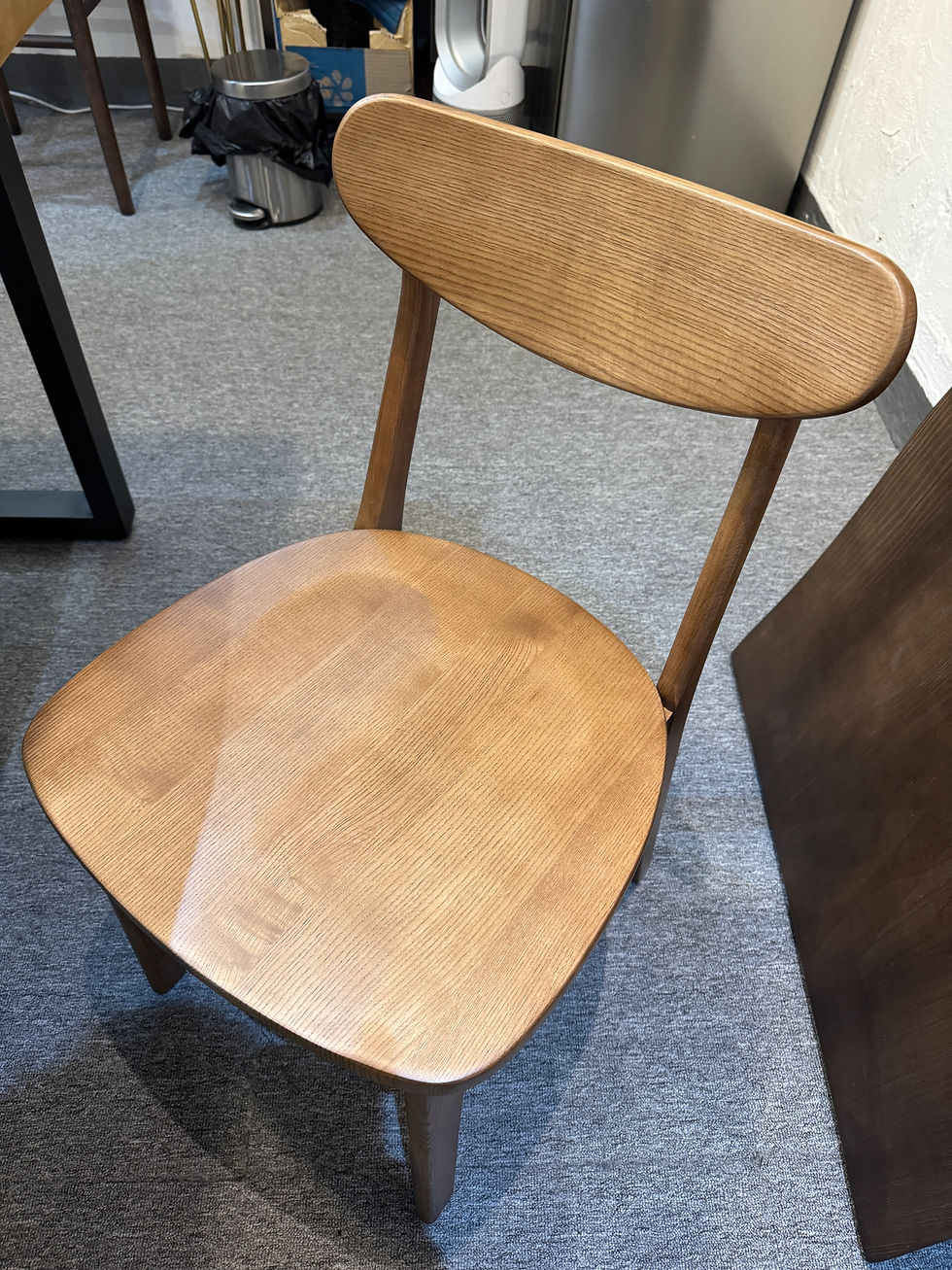 Thumbnail: BIGI Wood S. America Ash chair 美國白蠟木實木椅子