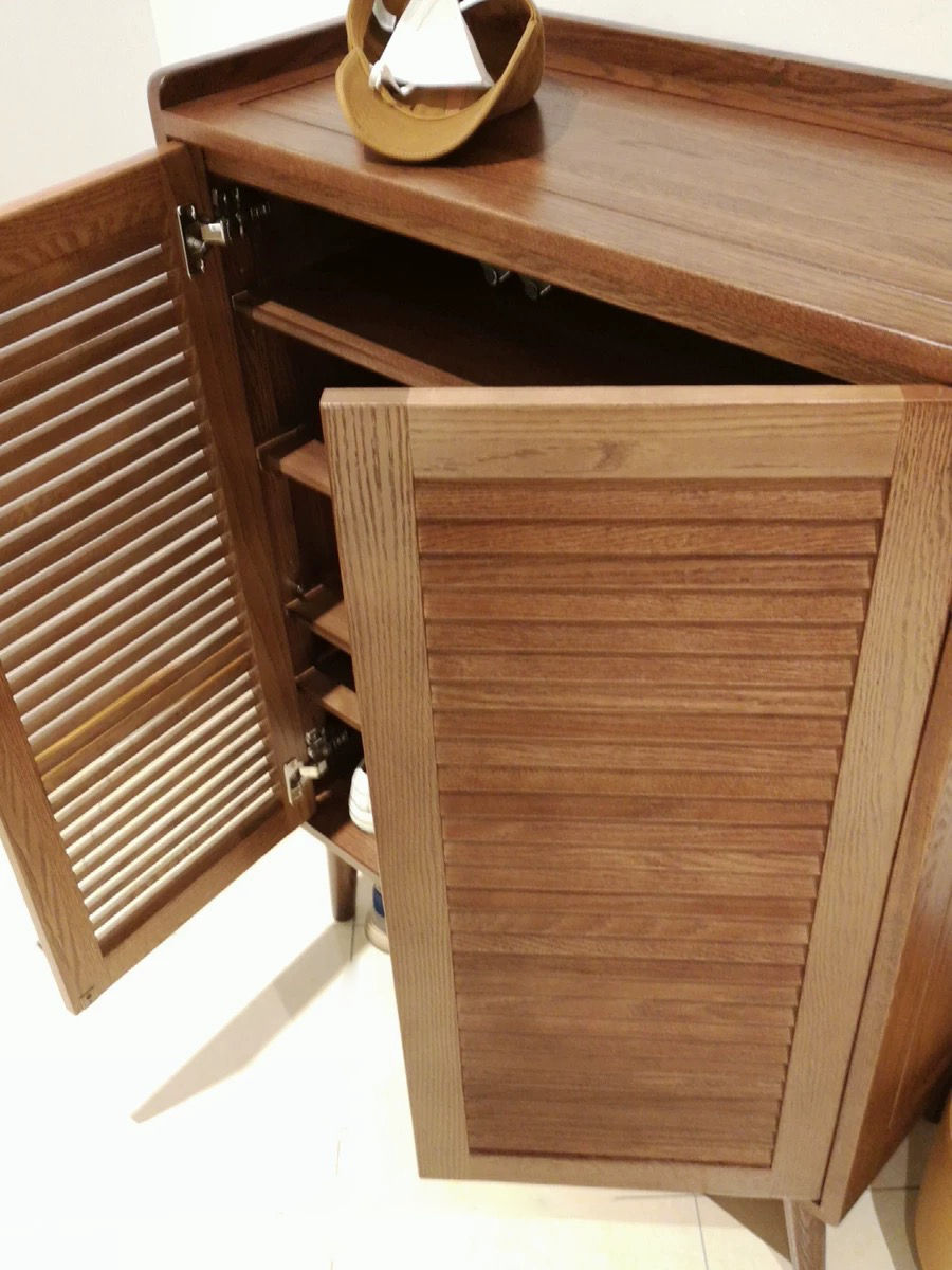 Thumbnail: BiGi 全實木 鞋櫃 #4 Solid wood Shoe cabinet