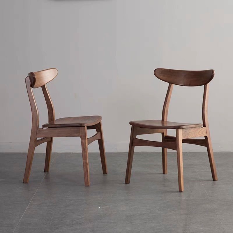 Thumbnail: BiGi 北美黑胡桃木全實木椅子 NW04 America black walnut chair