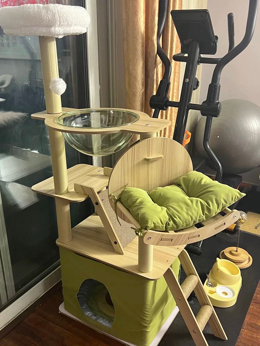Thumbnail: BIGI  貓樹 貓爬架 SM-03 全新現貨包送貨  Cat tree Free delivery