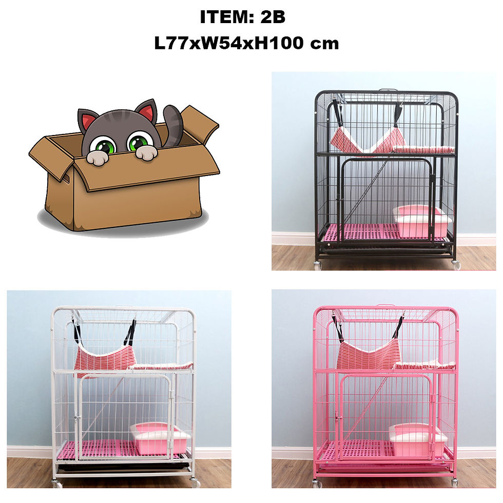 Thumbnail: BIGI 全新貓籠 多種尺寸 多種顏色 免費順豐速遞直運 NEW Cat Cage