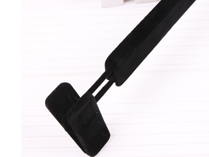 Thumbnail: 比治 植絨褲架 Velvet pant hanger-VPH01 L-32cm (25pcs)