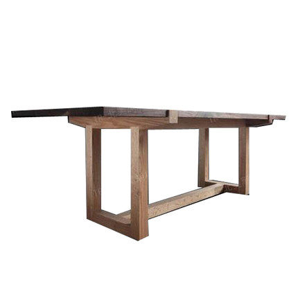 Thumbnail: BIGI 100% 美國黑胡桃木 實木餐枱 BWD Solid U.S. walnut wood table