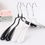 Thumbnail: 比治 金屬浸塑褲架 Metal top hanger(soaked) MTH02 L-38cm (HKD9.5/pc*)