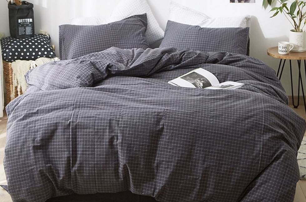 Thumbnail: BIGI 四件床單套裝 多種顏色及尺寸 純棉淨色系列 免費順豐直運 Bed sheet packing set