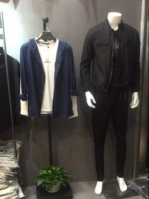 Thumbnail: Style 19-Clothes rack 35x35x165cm @HKD780/pc