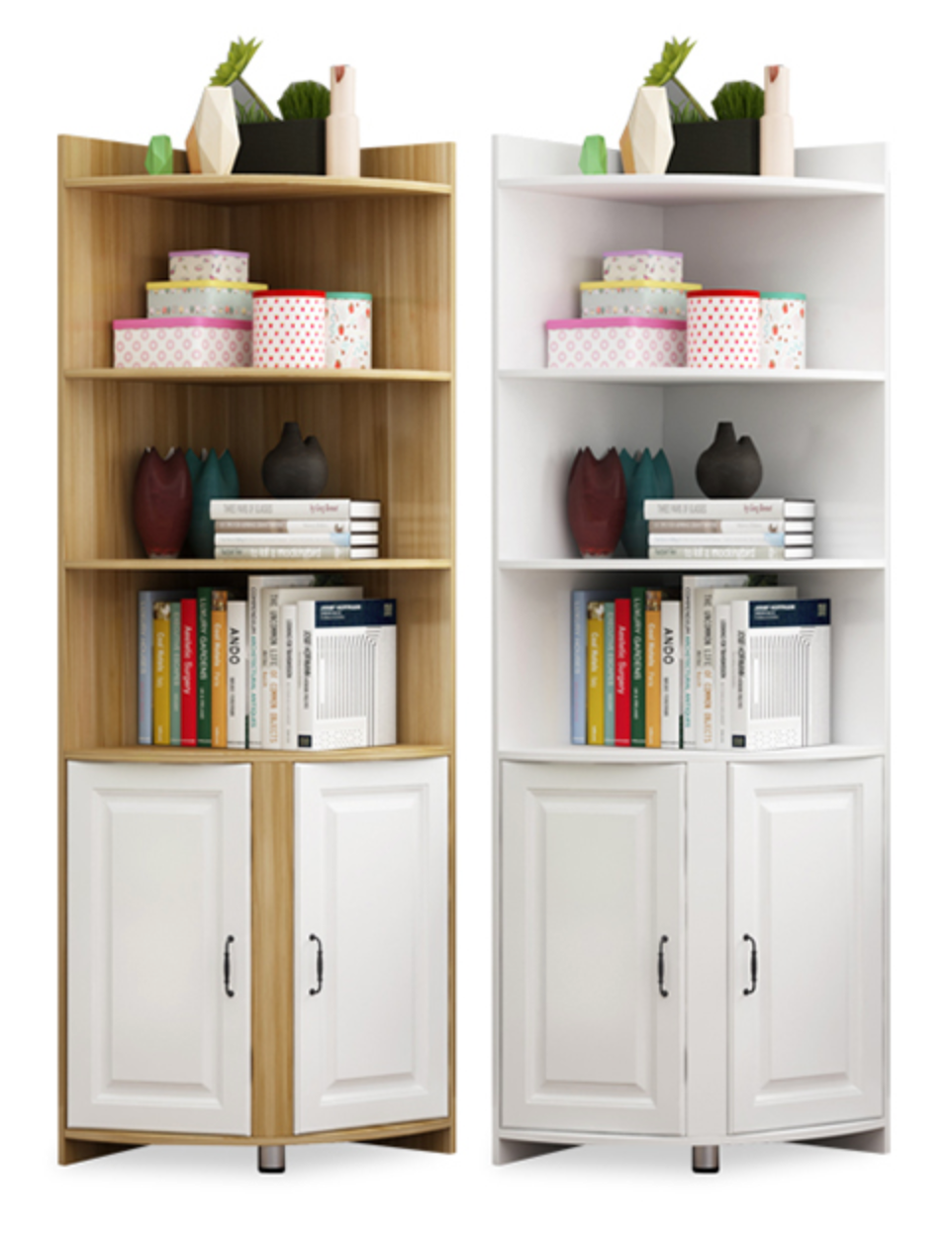 Thumbnail: BIGI 客廳三角形 角櫃 牆角櫃 Corner Cabinet - Free delivery