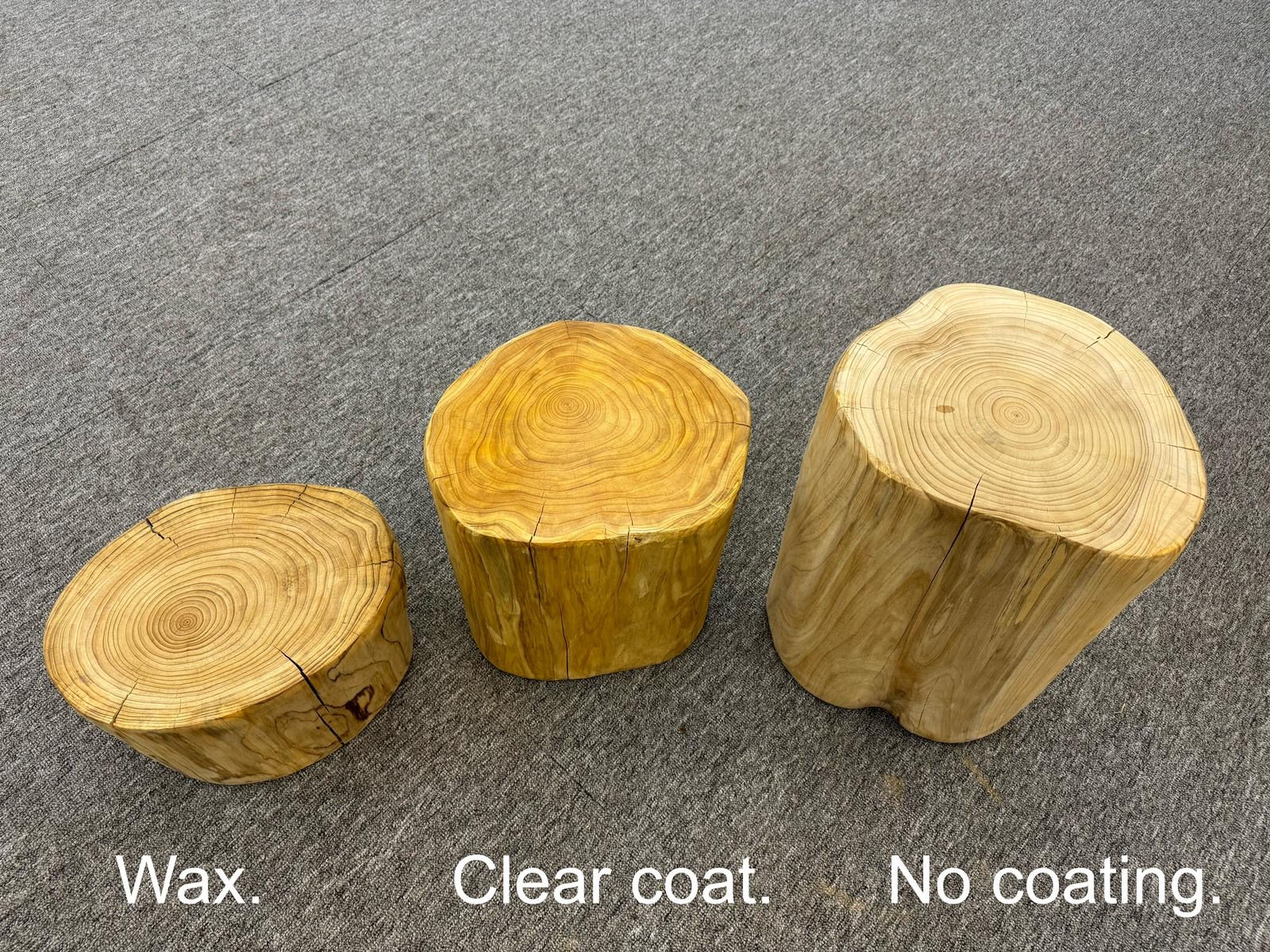 BIGI signature tree stool (different finishing)