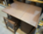 實木伸縮枱 Solid wood extendable table