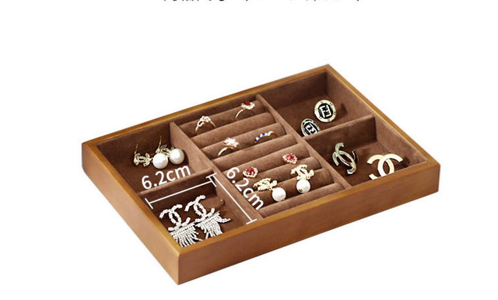 Thumbnail: BIGI 復古松木實木-中國風首飾盒 Vintage Pine solid wood jewelry box