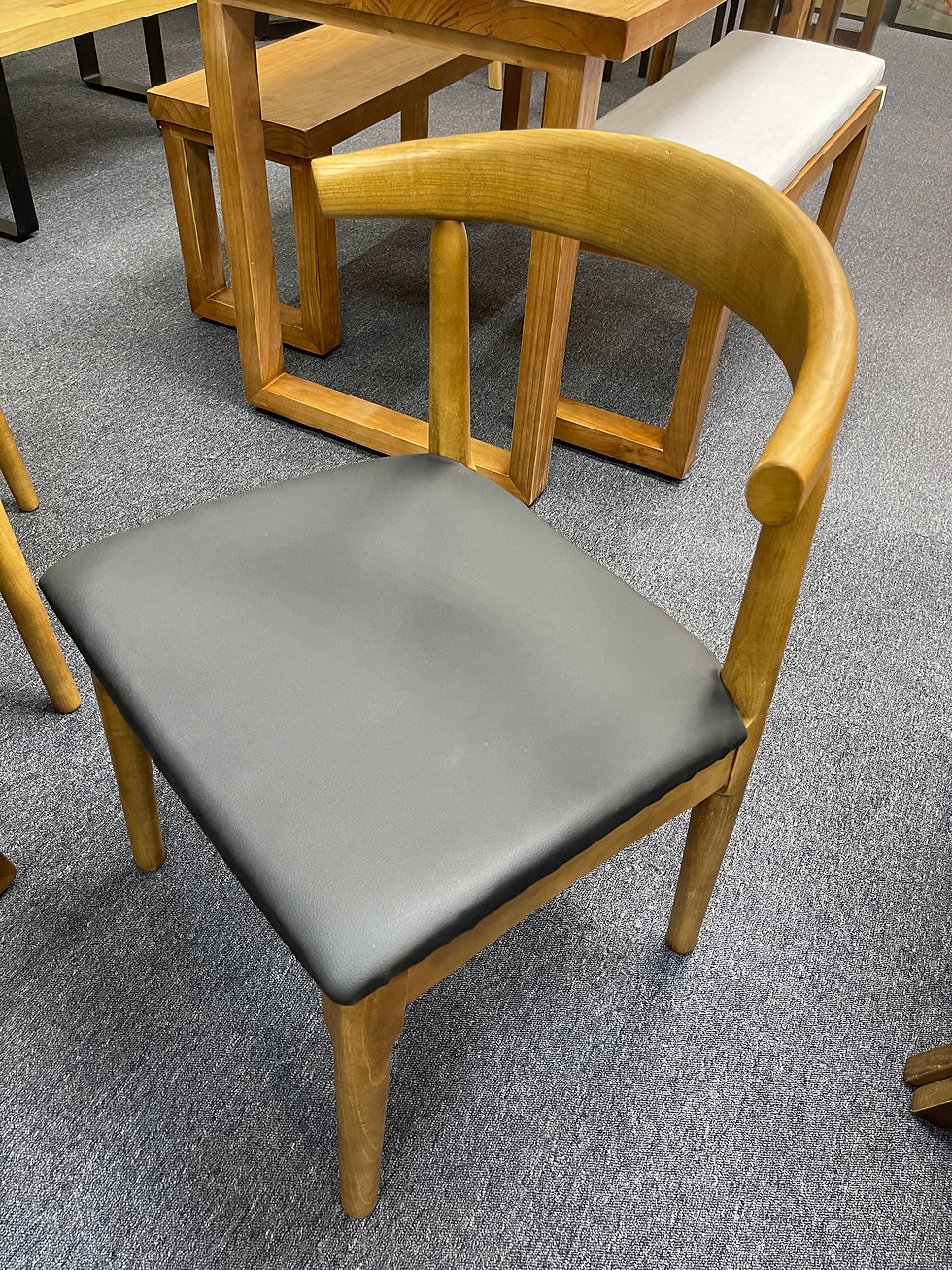 Thumbnail: BIGI 日式實木椅子 包運費 款式新穎 MOQ 2pcs/same style  Japan style Solid Wood Chair