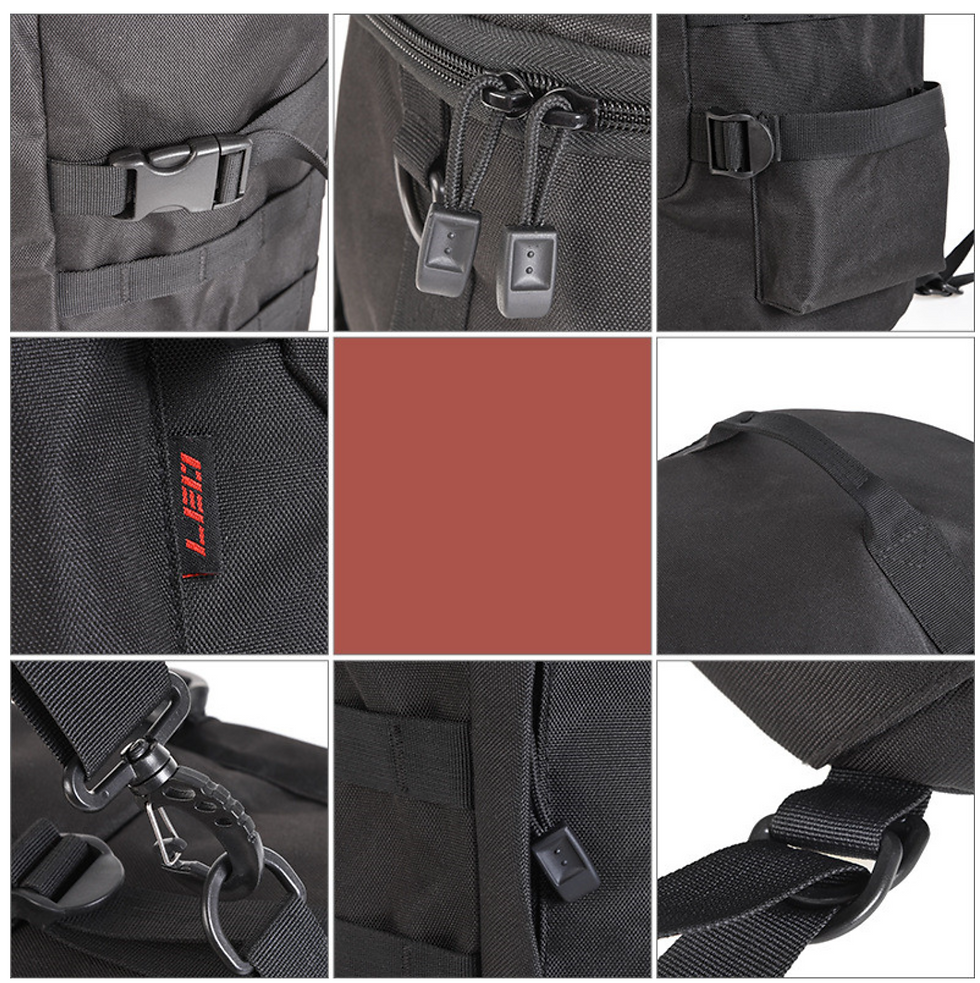 Thumbnail: BIGI 多功能路亞釣魚雙肩背包 Functional Lure and fishing backpack - Free SF delivery