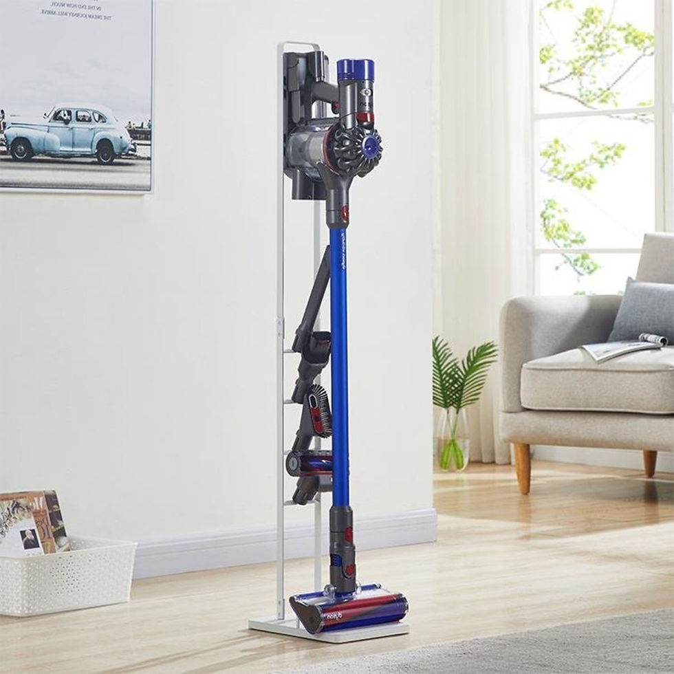 Thumbnail: DYSON 珍藏款 收納架 免費順豐直送 適用於 V6V7V8V10 白/黑色 BIGI Dyson Treasure rack W/B colors