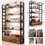 Thumbnail: BIGI 100% 實木儲存架 Solid wood shelving with cabinet Free delivery