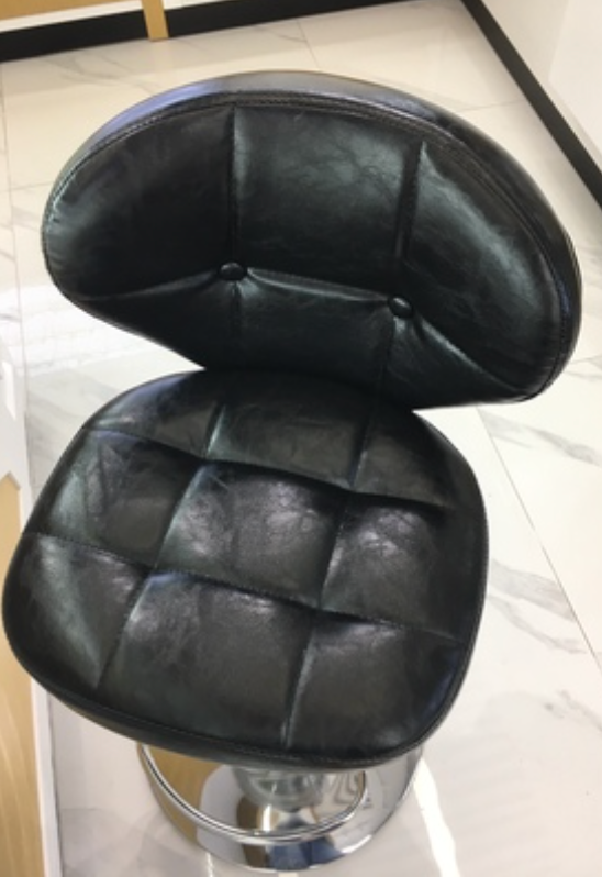 Thumbnail: BiGi 椅子#CH-12 bar chair PU leather + metal