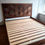 Thumbnail: BIGI America solid black walnut  bed frame ASOB-006 美國黑胡桃木床