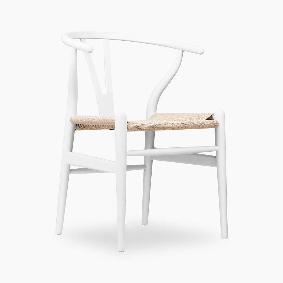 Thumbnail: BiGi 實木椅子#B Solid wood chair (with Rope Upholstery)