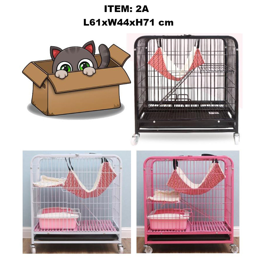 BIGI 全新貓籠 多種尺寸 多種顏色 免費順豐速遞直運 NEW Cat Cage