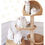 Thumbnail: BIGI 藤籃型貓爪板大樓+絨墊子 #3 Tank Basket + cat tower +  pad